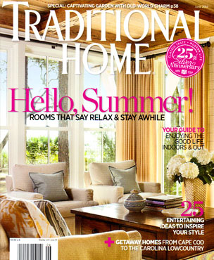 Traditional Home June 2014