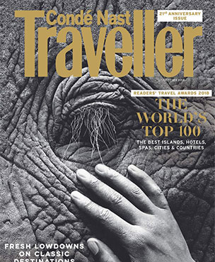 Conde Nast Traveler, September 19, 2018