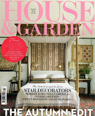 House & Garden (UK) October 2018