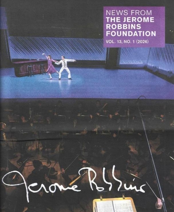 Jerome Robbins Foundation Newsletter, May 2026
